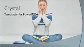  Presentation with tourism - Cool new slides with education-travel-and-tourism-concept backdrop and a light gray colored foreground