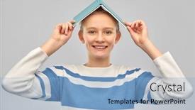  Presentation with tourism - Amazing slides having education-travel-and-tourism-concept backdrop and a light blue colored foreground