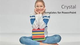  Presentation with tourism - PPT layouts enhanced with education-travel-and-tourism-concept background and a light gray colored foreground