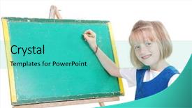  Presentation with outdoor activities - Audience pleasing PPT layouts consisting of educational activities in the front backdrop and a  colored foreground