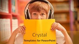  Presentation with educational - PPT layouts enhanced with educational-concept-portrait background and a gold colored foreground