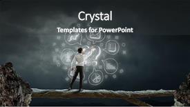  Presentation with problem solution - Slide set enhanced with educational gap - if any problem he has background and a dark gray colored foreground