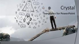  Presentation with problem solution - Audience pleasing PPT layouts consisting of educational gap - if any problem he has backdrop and a  colored foreground