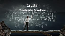  Presentation with problem solution - Slides with educational gap - if any problem he has background and a  colored foreground