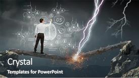  Presentation with problem solution - Slides enhanced with educational gap - if any problem he has background and a  colored foreground