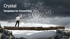  Presentation with problem solution - PPT layouts with educational gap - if any problem he has background and a dark gray colored foreground