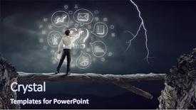  Presentation with bright ideas - Cool new PPT layouts with educational gap - my bright ideas backdrop and a wine colored foreground