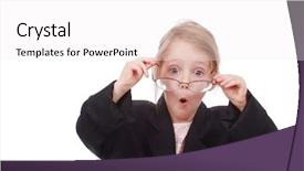  Presentation with african american girl power business - PPT layouts featuring educative management - girl dressed up background and a  colored foreground