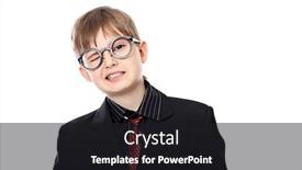  Presentation with educational - Colorful slide set enhanced with educational theme boy teenager posing in a suit and spectacles isolated over white background backdrop and a dark gray colored foreground