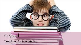  Presentation with educational - Amazing theme having educational theme funny teenager backdrop and a coral colored foreground