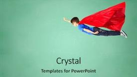  Presentation with education red - Audience pleasing PPT layouts consisting of educaton - freedom childhood education movement backdrop and a mint green colored foreground