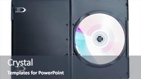  Presentation with black people boxing - Beautiful slide deck featuring edutainment - black box with writable dvd backdrop and a tawny brown colored foreground