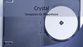  Presentation with black people boxing - Beautiful slides featuring edutainment - black box with writable dvd backdrop and a seafoam green colored foreground