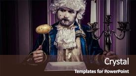  Presentation with eighteenth century interiors or women - Audience pleasing PPT layouts consisting of apartment building destroyed by fire backdrop and a tawny brown colored foreground