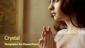  Presentation with victorian - Cool new theme with edwardian - portrait of a beautiful young backdrop and a tawny brown colored foreground