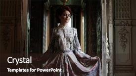  Presentation with romantic - Amazing theme having edwardian - romantic portrait of young beautiful backdrop and a wine colored foreground