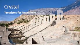  Presentation with iran - Audience pleasing PPT layouts consisting of edwin - memorial gate in shiraz iran backdrop and a  colored foreground