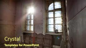  Presentation with candles - Amazing presentation design having eerie-light-of-candles backdrop and a tawny brown colored foreground