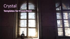  Presentation with candles - Amazing slide set having eerie-light-of-candles backdrop and a wine colored foreground