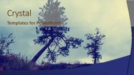  Presentation with vintage retro - Slide set having effect app or action - dark background and a soft green colored foreground