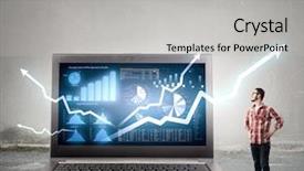  Presentation with marketing - PPT theme with effective internet marketing background and a  colored foreground