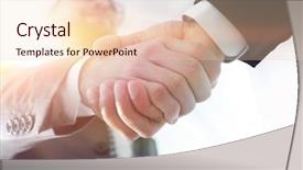  Presentation with negotiation - Slides having effective negotiation with client business background and a lemonade colored foreground