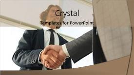  Presentation with negotiation - Colorful slide deck enhanced with effective negotiation with client business backdrop and a coral colored foreground