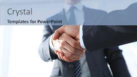  Presentation with negotiation - Slides enhanced with effective-negotiation-with-client-business background and a light blue colored foreground