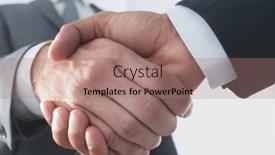  Presentation with negotiation - Theme enhanced with effective-negotiation-with-client-business background and a coral colored foreground