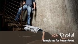  Presentation with violence woman - Theme having effects of domestic violence background and a tawny brown colored foreground