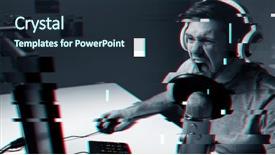  Presentation with angry people - Amazing slides having effects social networking - technology gaming entertainment and people backdrop and a wine colored foreground