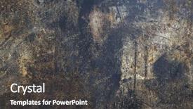  Presentation with sheet metal - PPT layouts featuring efflorescence - old metal sheet as background background and a dark gray colored foreground