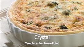  Presentation with spinach lettuce berries mushrooms broccoli - Amazing presentation theme having egg dishes - broccoli and roquefort quiche backdrop and a coral colored foreground