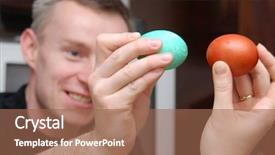  Presentation with black church easter - Amazing PPT theme having egg fighting polish custom - trying backdrop and a coral colored foreground