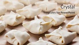  Presentation with egg - Amazing theme having egg puff - raw apple turnovers backdrop and a lemonade colored foreground