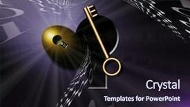  Presentation with egg - Audience pleasing presentation theme consisting of eggs fall - binary nest egg and key backdrop and a wine colored foreground