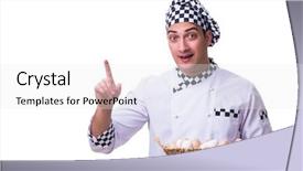  Presentation with eggshell - Presentation with eggshell - chef with a basket background and a white colored foreground