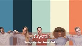  Presentation with vintage - PPT theme with ego person - group of people over vintage background and a  colored foreground