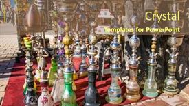  Presentation with hookah - Slide deck having egypt-jan-27-2020 background and a violet colored foreground