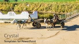  Presentation with canal irrigation - Cool new presentation design with egypt-jan-28-2020-traditional backdrop and a lemonade colored foreground