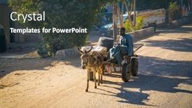  Presentation with canal irrigation - Amazing presentation having egypt-jan-28-2020-traditional backdrop and a dark gray colored foreground