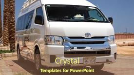  Presentation with tourism egypt - Slide deck featuring egypt-sharm-el-sheikh-july background and a tawny brown colored foreground