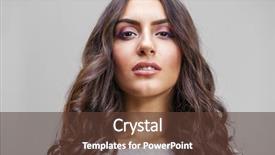  Presentation with arabic woman - Beautiful theme featuring egyptian - close up face young arabic backdrop and a tawny brown colored foreground