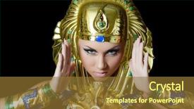  Presentation with costume - Beautiful PPT theme featuring parents kissing cute funny child backdrop and a gray colored foreground