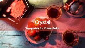  Presentation with ramadan - Colorful presentation design enhanced with eid al fitr - muslim holy month ramadan kareem backdrop and a crimson colored foreground