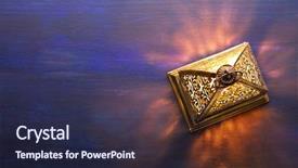  Presentation with eid - Beautiful presentation theme featuring eid al fitr - ramadan lantern on dark blue backdrop and a wine colored foreground