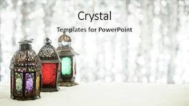  Presentation with silver christmas - PPT layouts having eid and christmas theme background background and a white colored foreground