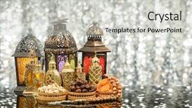  Presentation with eid - Amazing presentation having  backdrop and a  colored foreground