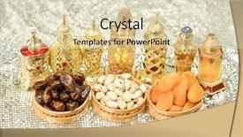  Presentation with eid - Theme featuring  background and a  colored foreground