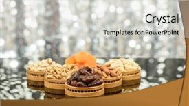  Presentation with eid - Amazing theme having eid and ramadan theme background backdrop and a light gray colored foreground